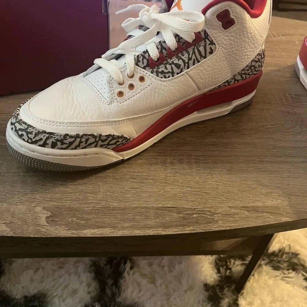 Red Cement 3 Jordan’s - Picture 6 of 9